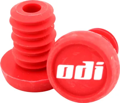 Produktbild von ODI Barends Plugs Lenker Stopfen (1 Paar) Rot