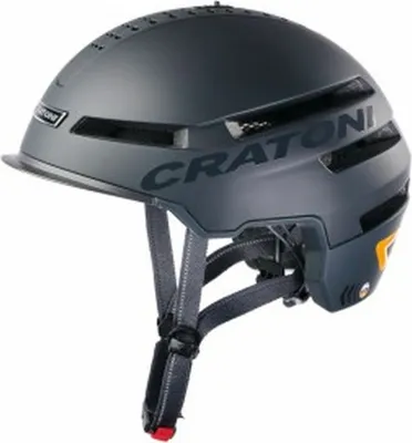 Produktbild von Cratoni E-Bike Helm Smartride 1.2 Fahrradhelm Crash Sensor Blinker Fernbedienung City Helm