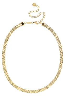 Produktbild von Goldene Damen Halskette
