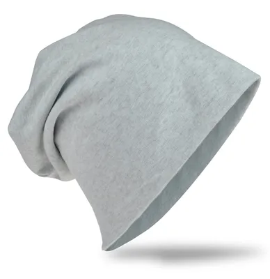 Produktbild von Dicke Beanie MuetzeGrau L