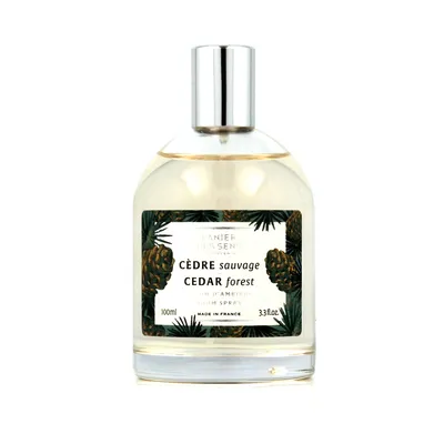 Produktbild von Panier des Sens Cedar Forest Spray 100 ml