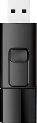 Produktbild von Silicon Power USB-Stick 32GB USB3.2 B05 Black