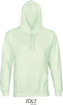 Produktbild von SOLs 03815 | Uni Condor Hooded Sweatshirt - Kapuzenpullover - Farbe: Creamy Green - Größe: XXL