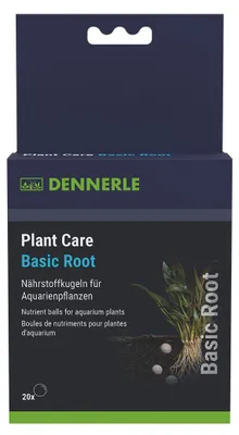 Produktbild von Dennerle Plant Care Basic Root, 20 Stück - Nährstoffkugeln für Aquarienpflanzen