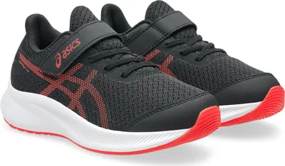 Produktbild von ASICS Patriot 13 PS - Black/FlashRed - Kinder -  27