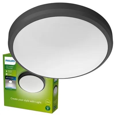 Obrázok produktu pre Philips 8719514417892, Čierna, Kov, Plast, IP54, Patio, Záhrada, I, Súčasné