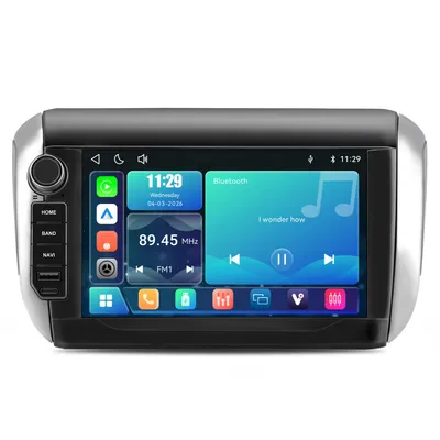Obrázek produktu pro 8palcové autorádio s CarPlay, Android Auto, systémem Linux, určené pro modely Peugeot 208/2008, ročníky 2012-2018, s ovládáním na volantu, Bluetooth a FM rádiem
