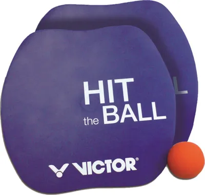 Produktbild von Victor Hitball-Set | Federball Badmintonschläger Freizeitspiel Strandspiel Brettschläger