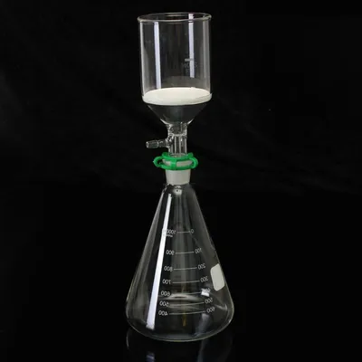 Productafbeelding van Glazen vacuümfilterset met zuignappen – efficiënte filtratie – 1 stuk – 250 ml, 1000 ml