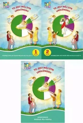 Zdjęcie produktu dla Katechizm SP 2 To jest mój Syn umiłowany podr.1-2 - praca zbiorowa
