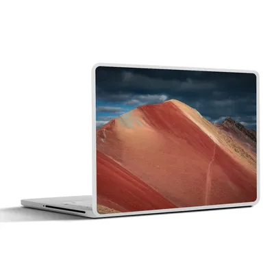Produktbild von MuchoWow® Laptop Aufkleber Sticker Cover Landschaft - Natur - Berge - Wolken 40x30 cm - Laptop Dekoration - Selbstklebend