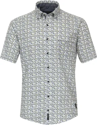 Immagine prodotto di B.D. Casual, camicia a maniche corte, colore blu, taglia XL