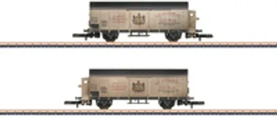 Immagine prodotto di Märklin 82553 Z Set di 2 carri da trasporto per spumanti DRG Kessler