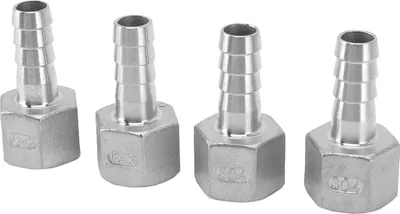 Zdjęcie produktu dla 4 sztuki 13 mm 1/2 cala złączka do węża złączka do węża złączka ze stali nierdzewnej do chłodnicy piwa