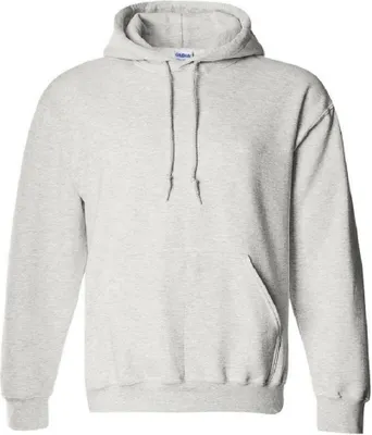Produktbild von Gildan Heavyweight DryBlend Uni Kapuzenpullover / Hoodie / Kapuzensweater BC461 (L) (Aschgrau)