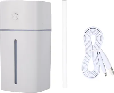Obrázek produktu pro Mini zvlhčovač vzduchu Top Fill, USB, osobní stolní zařízení pro auto, kancelář, pokoj, ložnici, 2 režimy rozprašování, tichý provoz