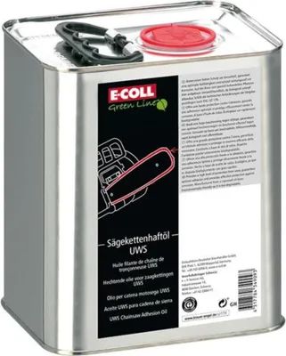 Produktbild von E-COLL Sägekettenhaftöl UWS 10L Kanister