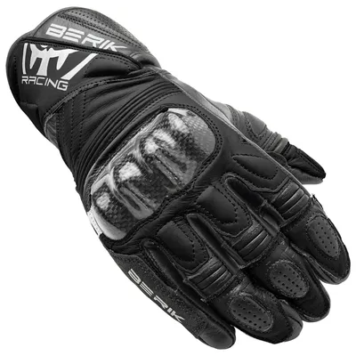 Produktbild von Berik Asvi Damen Motorradhandschuhe, schwarz, S