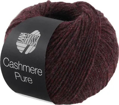 Produktbild von Lana Grossa - Cashmere Pure 0021 burgund