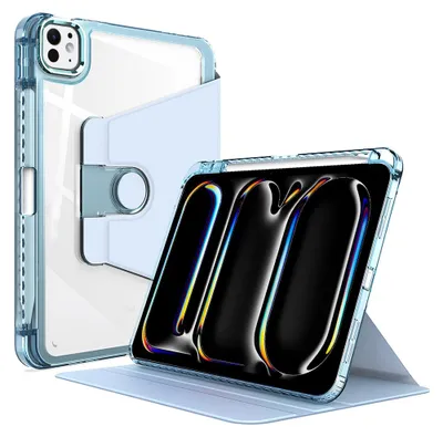 Zdjęcie produktu dla Techsuit Crystal przezroczyste Etui na iPad Pro 11 (2024) - Niebieski