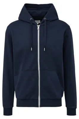 Produktbild von s.Oliver 2141661.5884.XXL, Männlich, Erwachsener, Regular fit, Reißverschluss, Baumwolle, Blau