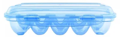 Produktbild von Behälter für 10 Eier Kunststoff-Extrusionsmischung Farbe 27x12x7 cm