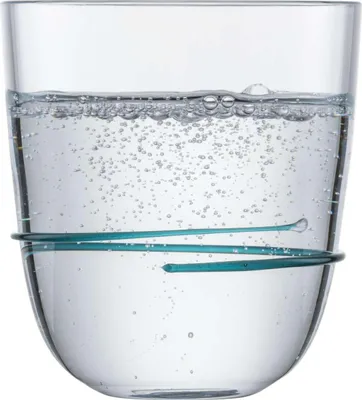 Image de Zwiesel, lot de 4 (2 tasses AURA 42 vert émeraude 121690) + cadeau fait main