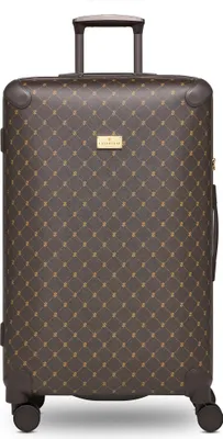 Produktbild von Lazarotti Palermo Trolley Dark Brown dunkelbraun 79cm