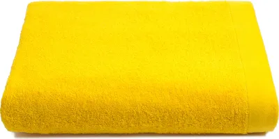 Produktbild von grace grand spa Liegetuch im schlichten Design Sonnengelb One Size