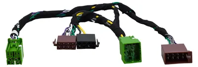 Produktbild von MATCH PP-PAC 08 | Premium Radio-Adapterkabel mit hochwertigen, verdrillten Kabeln nach automotivem Standard – Fiat ab 2021