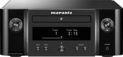 Produktbild von Marantz M-CR612/N1B schwarz Netzwerk CD-Receiver mit Heos