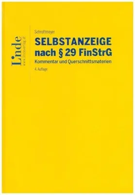 Image de Selbstanzeige nach § 29 FinStrG