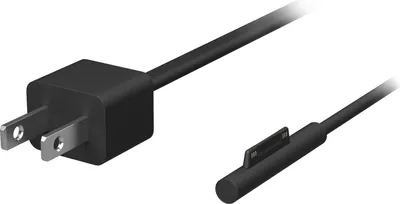 Produktbild von Microsoft Surface 65W Schwarzes Netzteil mit USB für Laptop und Tablet W8Z00005