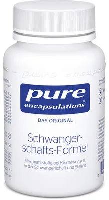 Image de Formule grossesse Pure Encapsulations : pour les femmes qui souhaitent avoir un enfant, pendant la grossesse et l'allaitement, 30 gélules