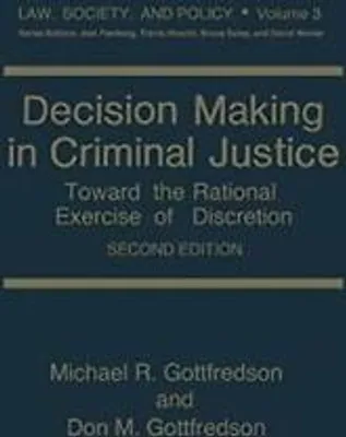 Obrázok produktu pre Decision Making in Criminal Justice