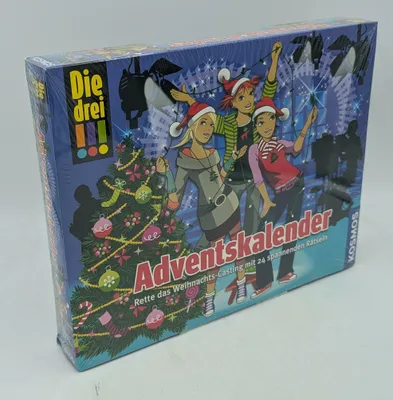 Produktbild von Die drei !!! Adventskalender