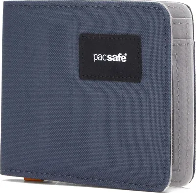 Produktbild von pacsafe Kartenetui RFIDsafe Bifold Wallet CBlue dunkelblau