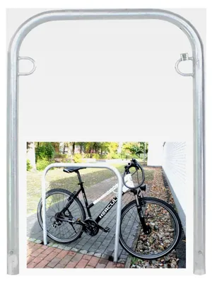 Produktbild von Fahrradanlehnbügel zum Einbetonieren, ca. 780 mm breit