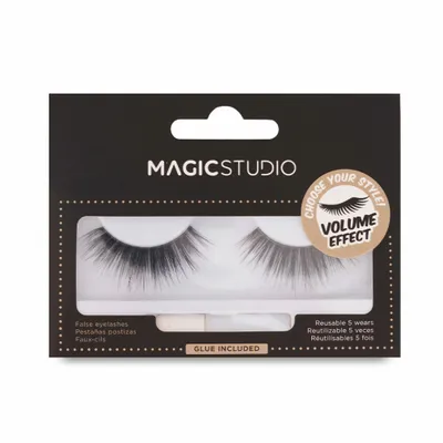 Produktbild von MAGIC STUDIO VEGAN FAUX MINK EYELASHES VOLUME Künstliche Wimpern