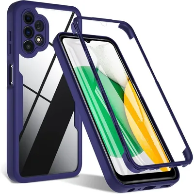 Obrázok produktu pre Puzdro na mobilný telefón Samsung Galaxy A13 4G s ochranou obrazovky, modrej farby