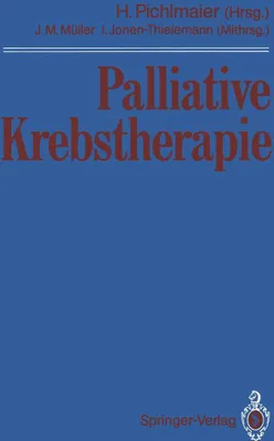 Produktbild von Palliative Krebstherapie