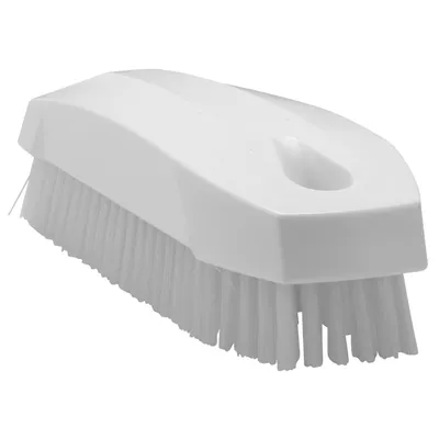 Zdjęcie produktu dla Vikan - Pędzelek do paznokci twardy 130 mm biały | 1 szt