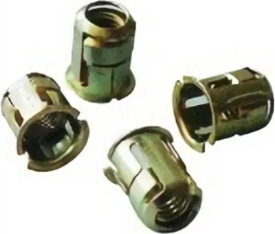 Image de Roger Écrou-cage M6, Rond, lot de 50 pièces
