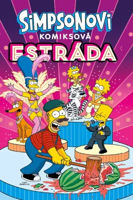 Zdjęcie produktu dla Simpsonovi. Komiksová estráda | Matt Groening