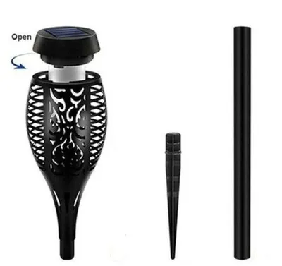 Obrázek produktu pro BASS Pochodeň LED s plamenem, solární nabíjení BP-BH12780