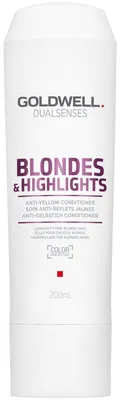 Productafbeelding van Goldwell – Dualsenses Blondes & Highlights Anti-Yellow Conditioner – 200 ml