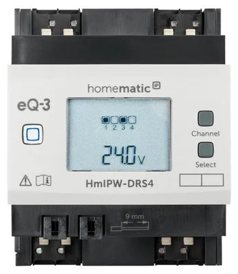 Produktbild von Homematic IP Wired Schaltaktor - 4-fach | eQ-3 | HmIPW-DRS4
