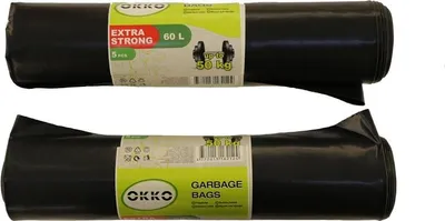 Immagine prodotto di Müllsäcke Okko 60L 5 Stück 145My