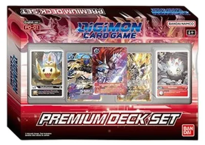 Zdjęcie produktu dla Digimon Premium Deck Set