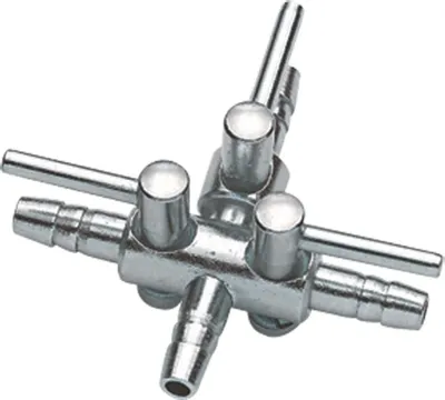 Produktbild von Hobby Metall Lufthähnchen 4/6, 3-Wege